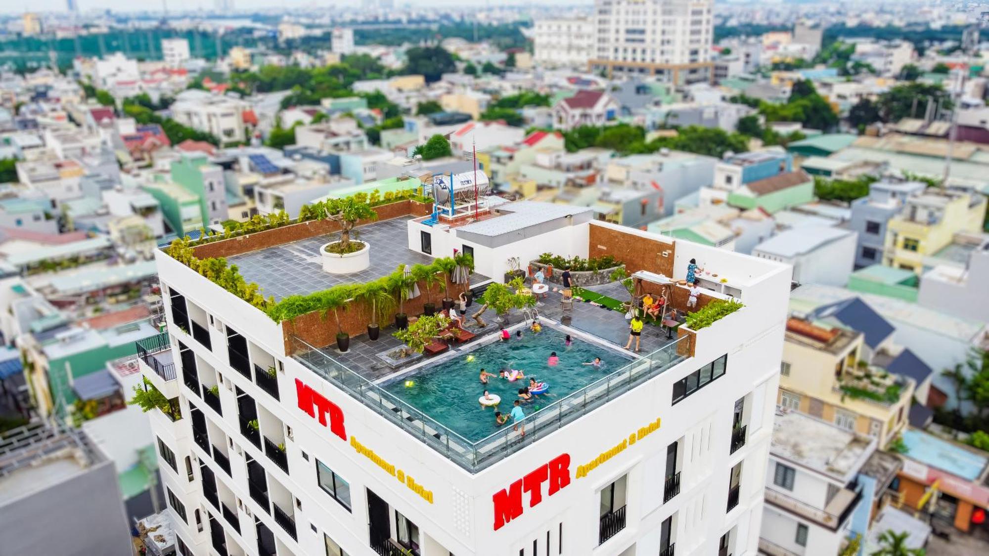 Mtr Apartment & Hotel دا نانغ المظهر الخارجي الصورة