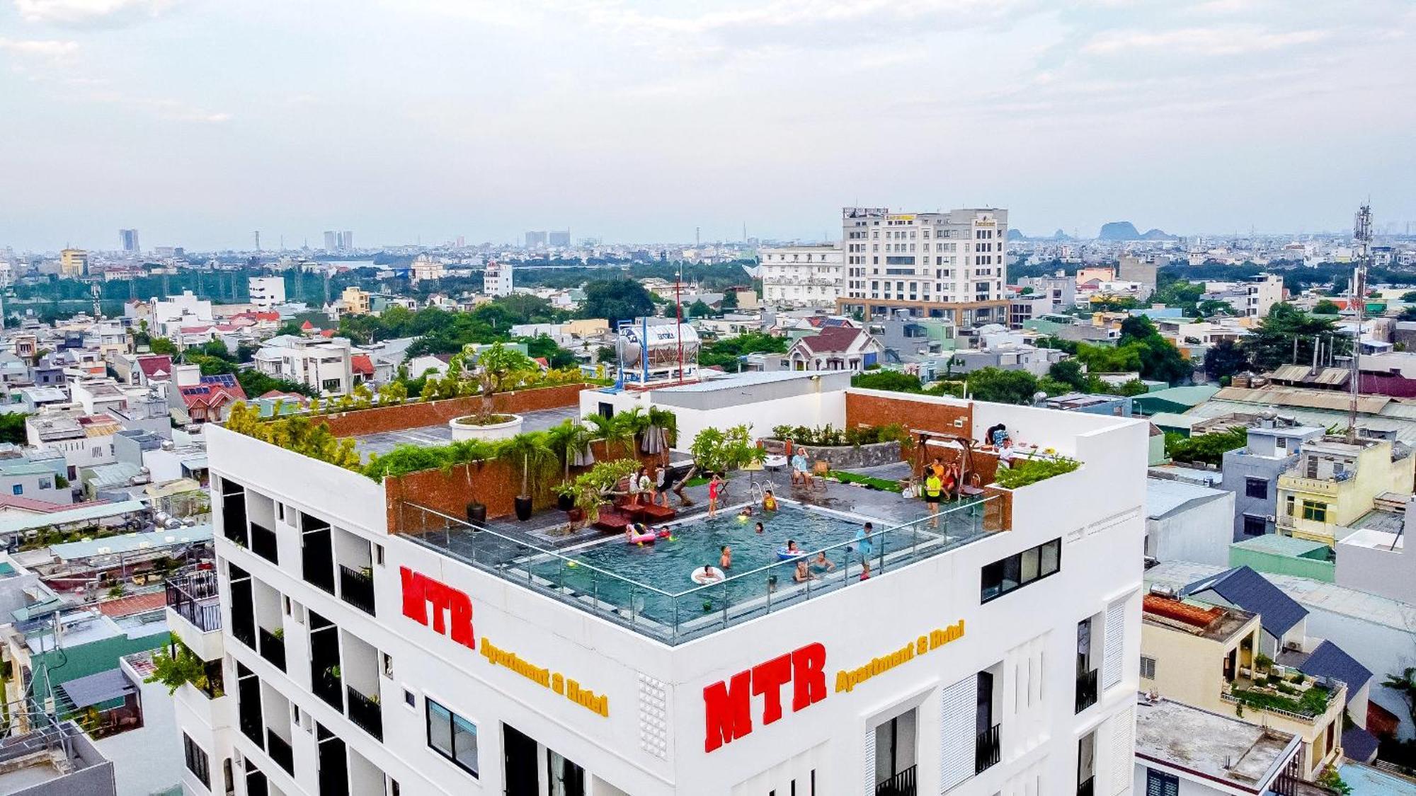 Mtr Apartment & Hotel دا نانغ المظهر الخارجي الصورة