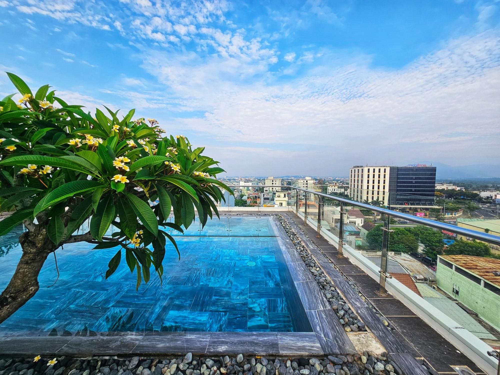 Mtr Apartment & Hotel دا نانغ المظهر الخارجي الصورة