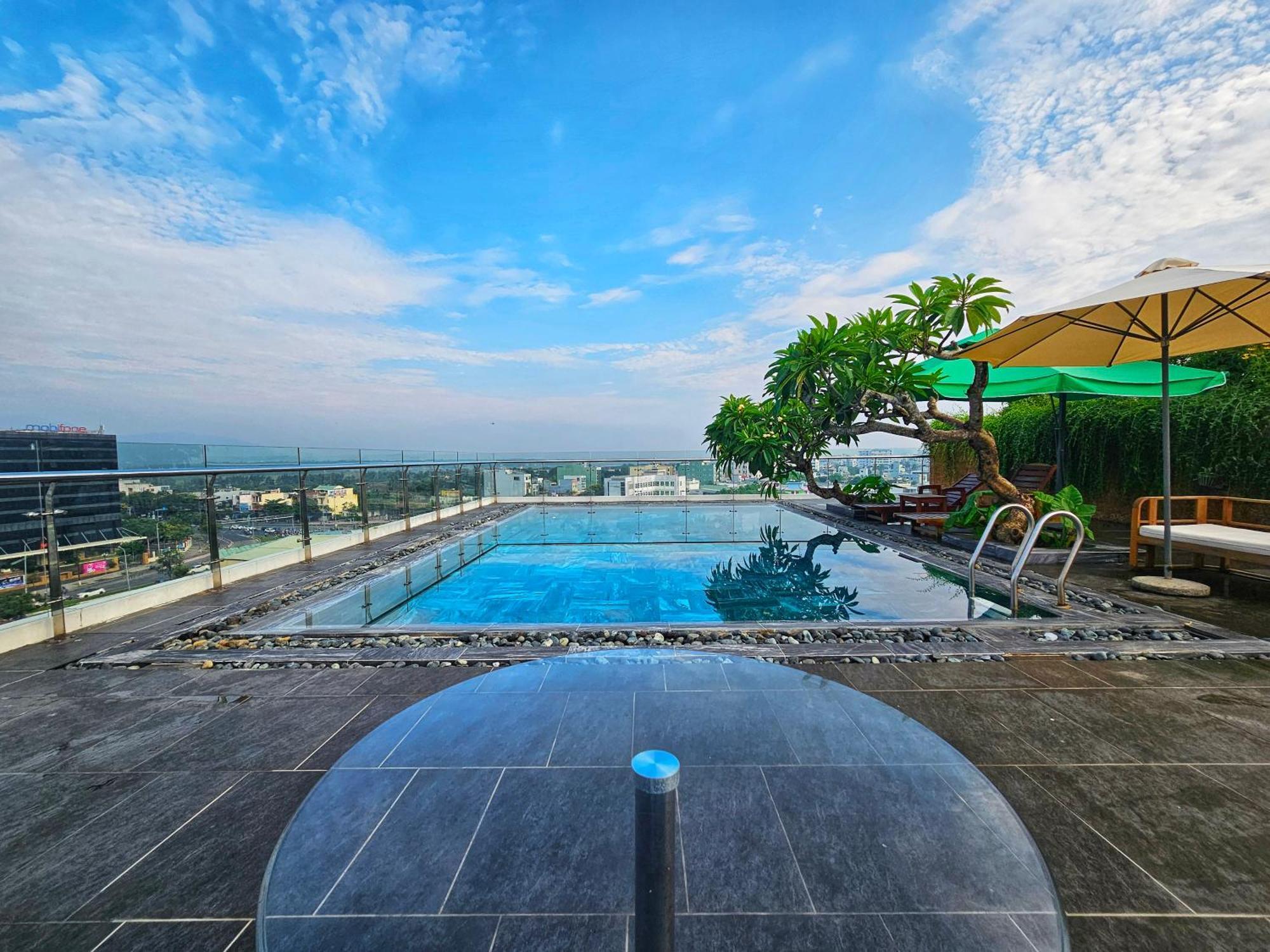 Mtr Apartment & Hotel دا نانغ المظهر الخارجي الصورة